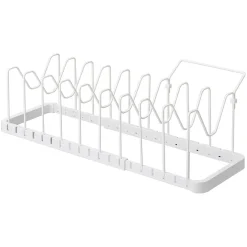 Organizador para tapas y sartenes extensible Yamazaki