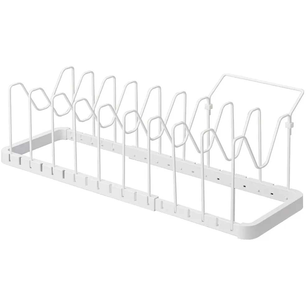 Organizador para tapas y sartenes extensible Yamazaki