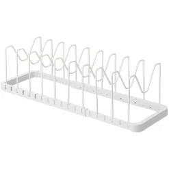 Organizador para tapas y sartenes extensible Yamazaki