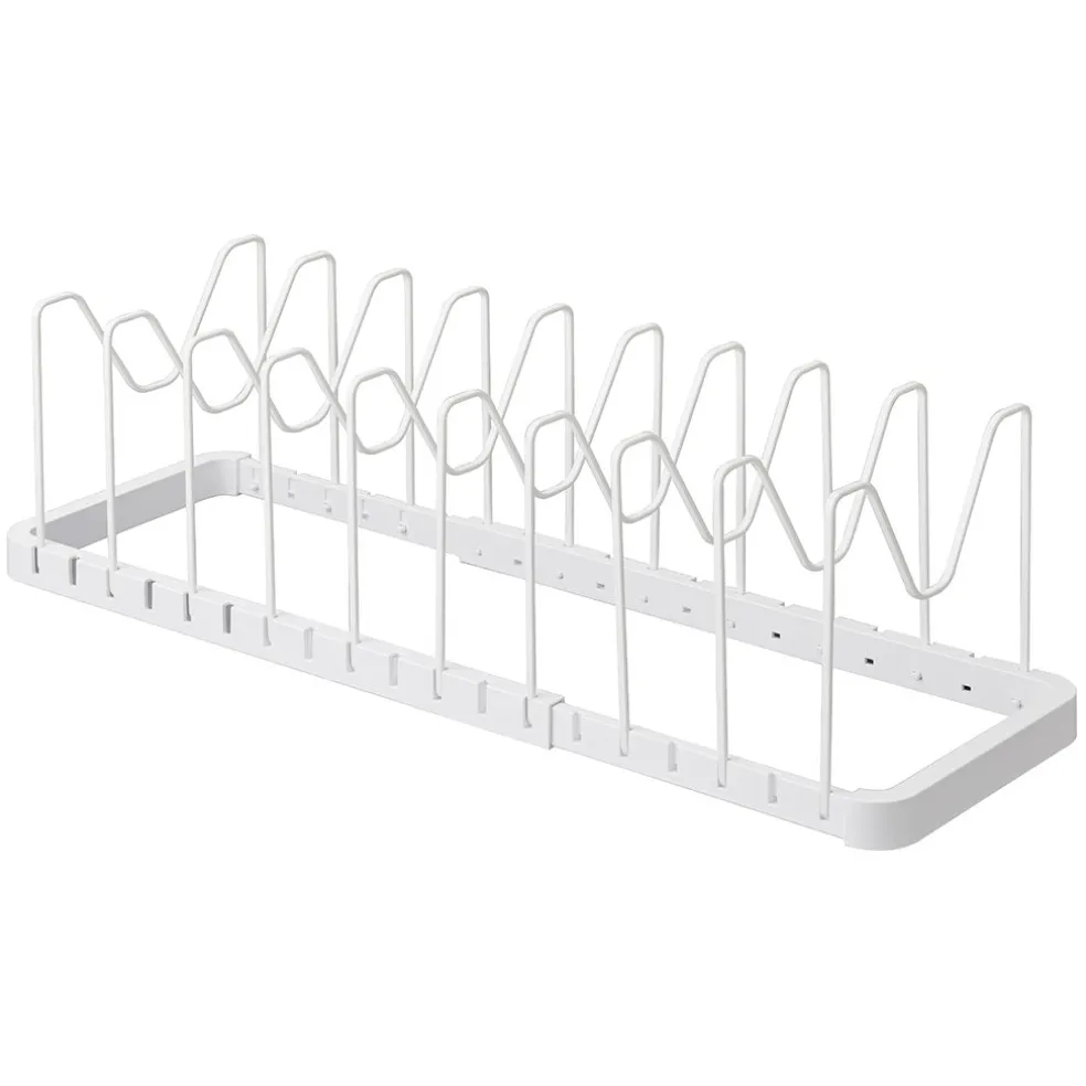 Organizador para tapas y sartenes extensible Yamazaki