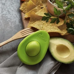 Pack amantes del aguacate: Abridor de aguacates Microplane + Tapas Food Huggers