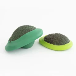 Pack amantes del aguacate: Abridor de aguacates Microplane + Tapas Food Huggers