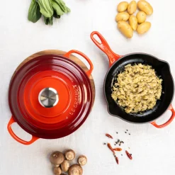 Pack cocotte y skillet Le Creuset