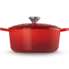 Pack Completo Le Creuset: Cocotte + Parrilla de hierro + Sartén inox 3-Ply
