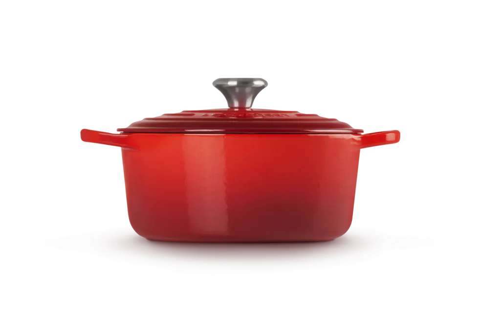 Pack Completo Le Creuset: Cocotte + Parrilla de hierro + Sartén inox 3-Ply
