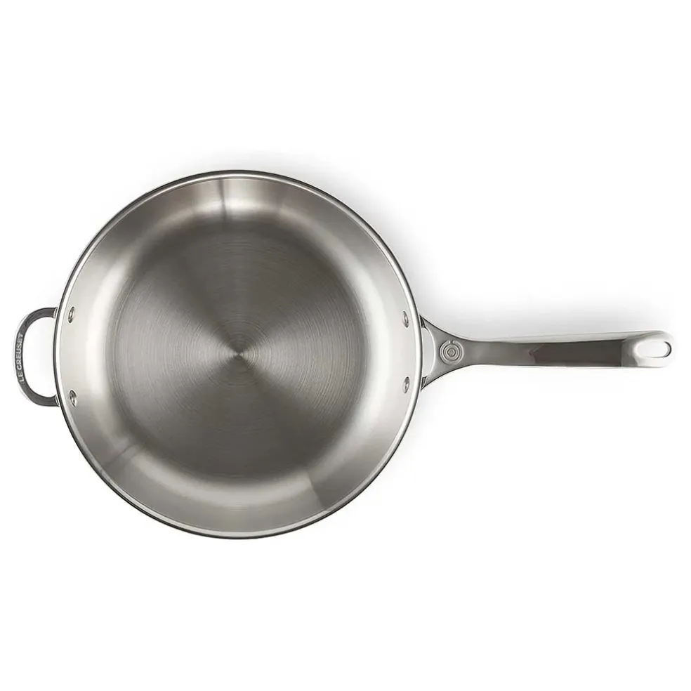Pack Completo Le Creuset: Cocotte + Parrilla de hierro + Sartén inox 3-Ply
