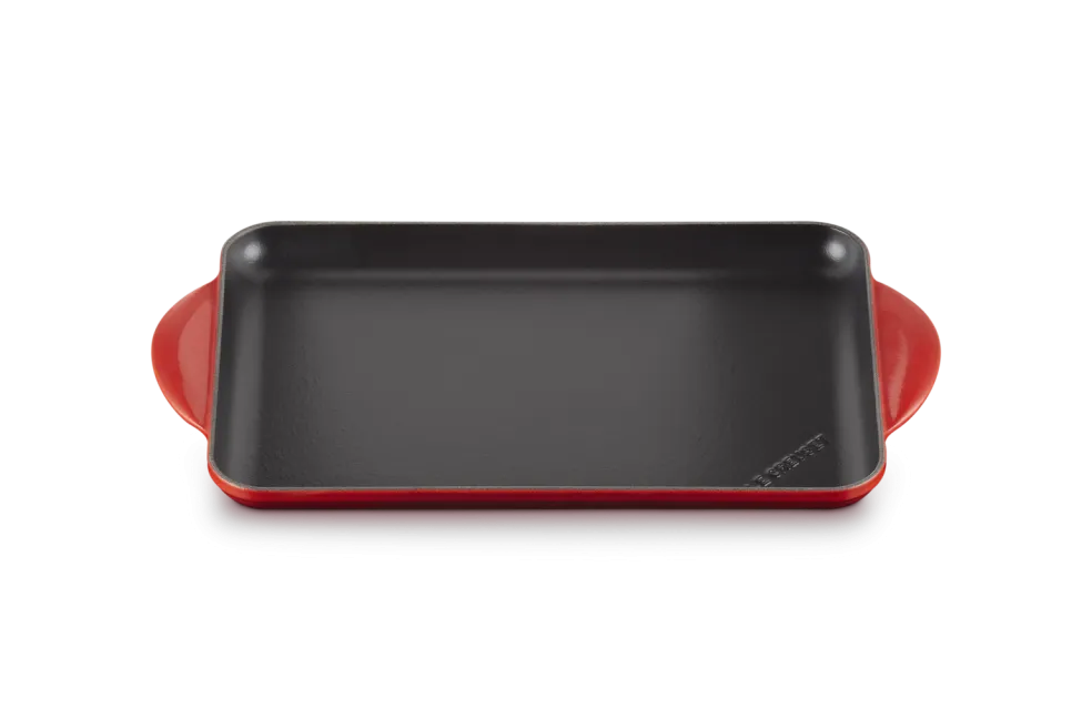 Pack Completo Le Creuset: Cocotte + Parrilla de hierro + Sartén inox 3-Ply