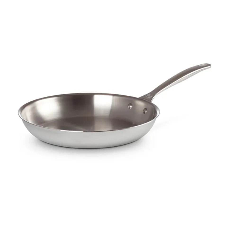 Pack Completo Le Creuset: Cocotte + Parrilla de hierro + Sartén inox 3-Ply