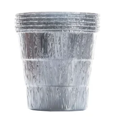 Pack 5 contenedores de aluminio para barbacoa Traeger