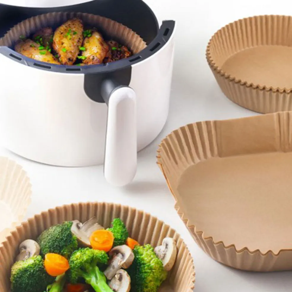 Pack de 50 bandejas para freidora de aire y horno de Ibili
