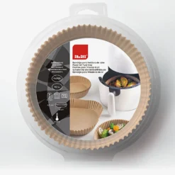 Pack de 50 bandejas para freidora de aire y horno de Ibili