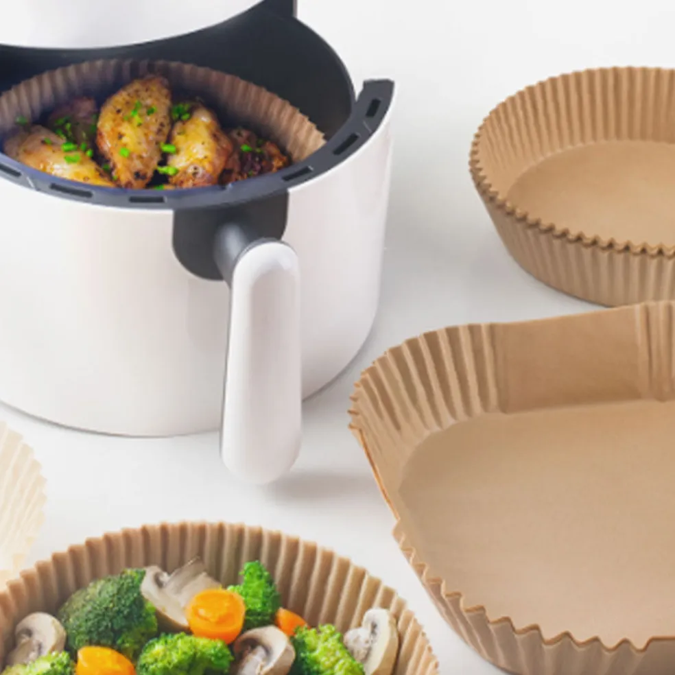 Pack de 50 bandejas para freidora de aire y horno de Ibili