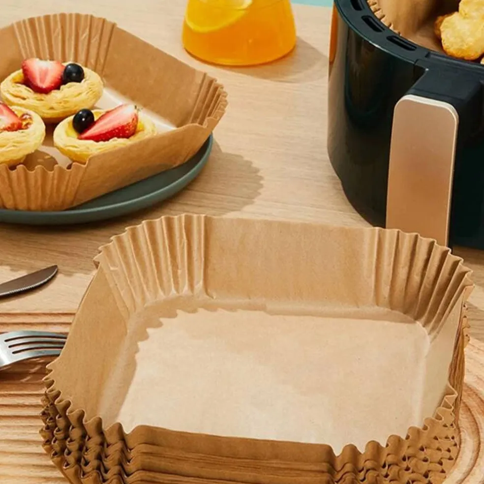 Pack de 50 bandejas para freidora de aire y horno de Ibili