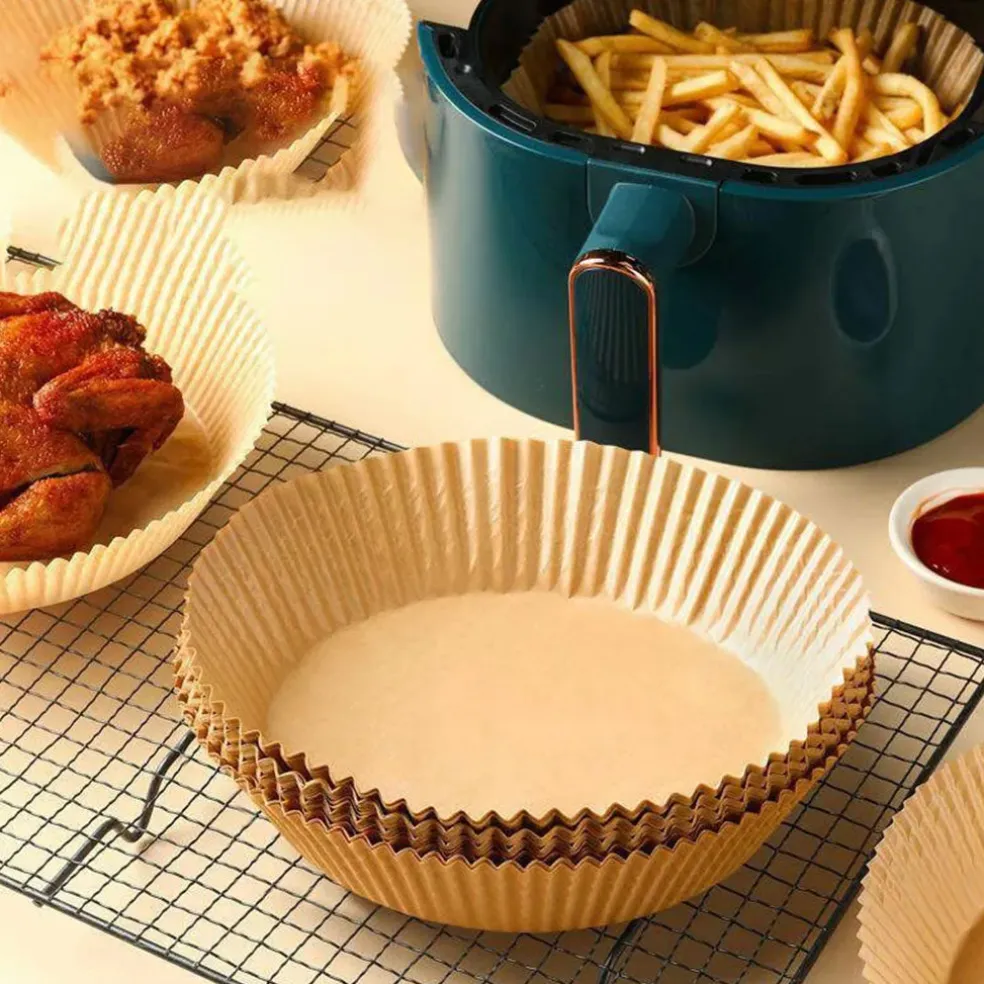 Pack de 50 bandejas para freidora de aire y horno de Ibili