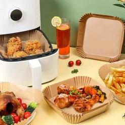 Pack de 50 bandejas para freidora de aire y horno de Ibili