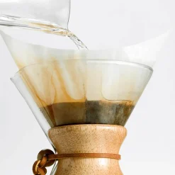 Pack de 100 filtros circulares para cafetera Chemex