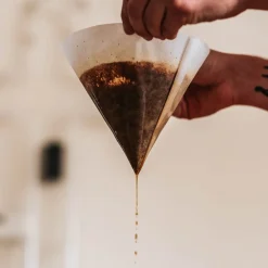 Pack de 100 filtros circulares para cafetera Chemex