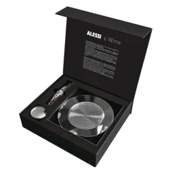 Pack de 3 piezas con abridor para vino Parrot Alessi