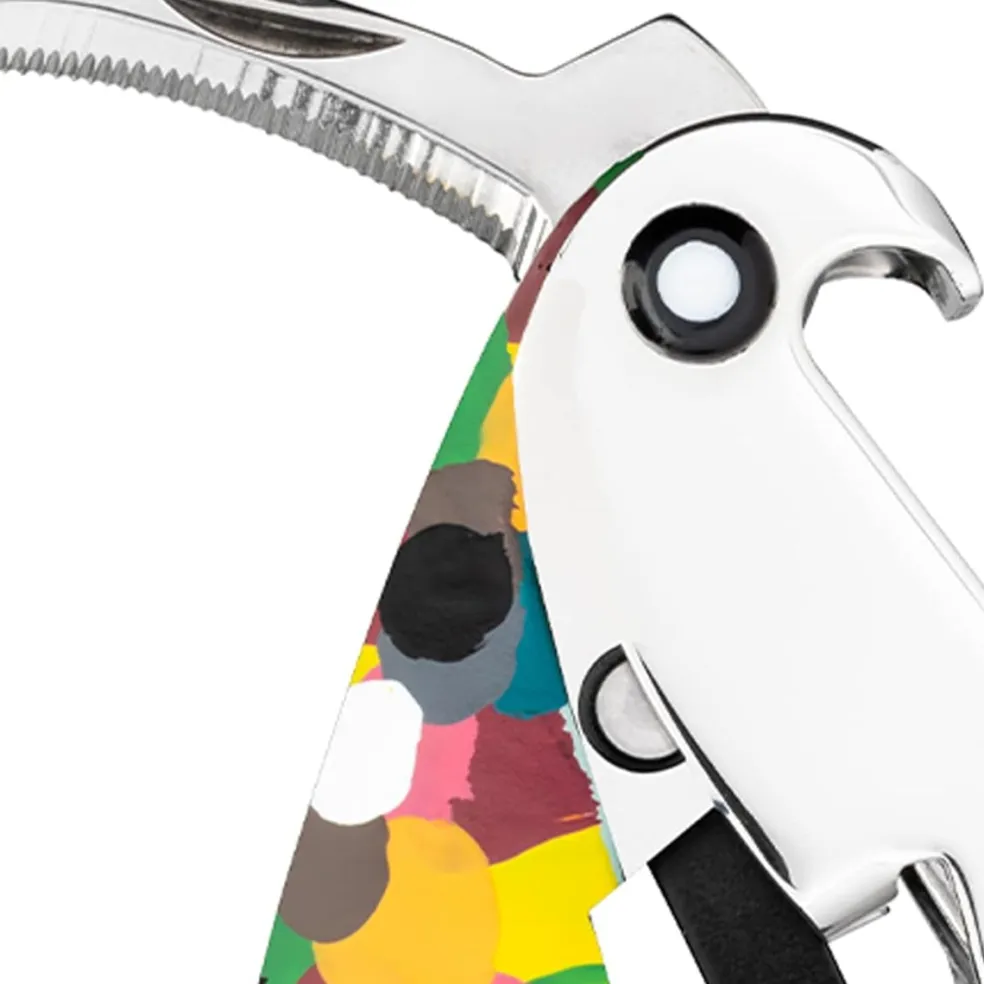 Pack de 3 piezas con abridor para vino Parrot Alessi
