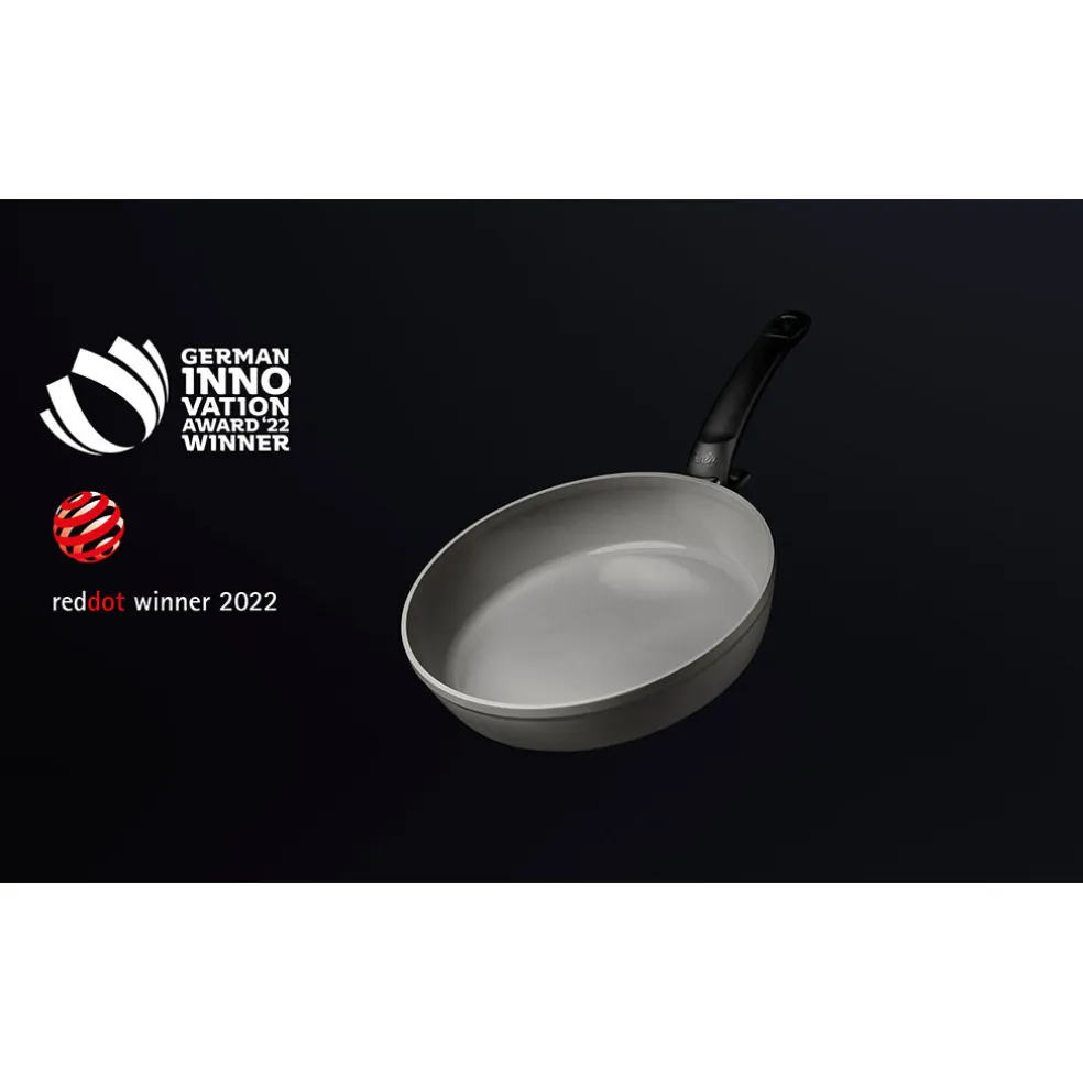 Pack de 2 sartenes cerámicas al agua Ceratal® Comfort Fissler