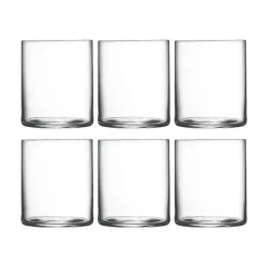 Pack de 6 vasos de cristal Top Class Luigi Bormioli