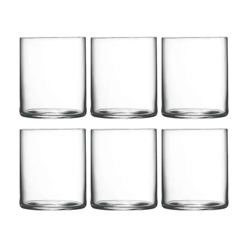 Pack de 6 vasos de cristal Top Class Luigi Bormioli