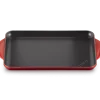 Pack parrilla de hierro y sartén acero inoxidable Le Creuset