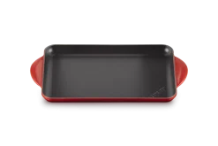 Pack parrilla de hierro y sartén acero inoxidable Le Creuset