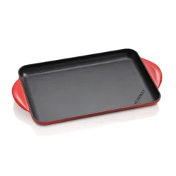 Pack parrilla de hierro y sartén acero inoxidable Le Creuset