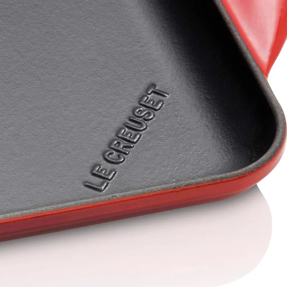 Pack parrilla de hierro y sartén acero inoxidable Le Creuset