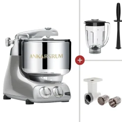¡Pack promoción! Amasadora Ankarsrum + Accesorios batidora de vaso y cortador de verduras