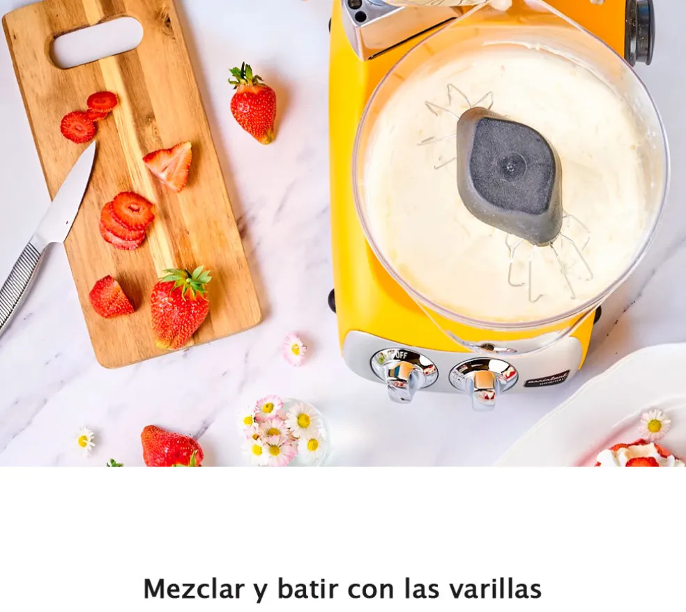 ¡Pack promoción! Amasadora Ankarsrum + Accesorios batidora de vaso y cortador de verduras