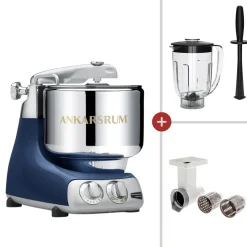 ¡Pack promoción! Amasadora Ankarsrum + Accesorios batidora de vaso y cortador de verduras