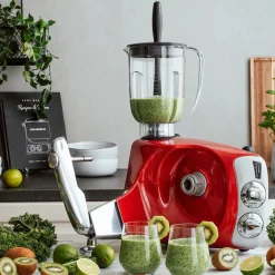 ¡Pack promoción! Amasadora Ankarsrum + Accesorios batidora de vaso y cortador de verduras