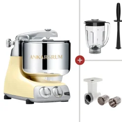 ¡Pack promoción! Amasadora Ankarsrum + Accesorios batidora de vaso y cortador de verduras