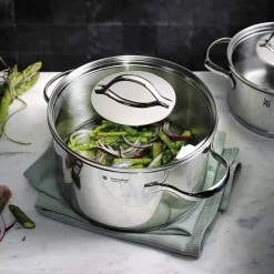 ¡PACK PROMOCIÓN! Batería 5 y 6 piezas: Provence Plus + Sartén Inox Favorit WMF
