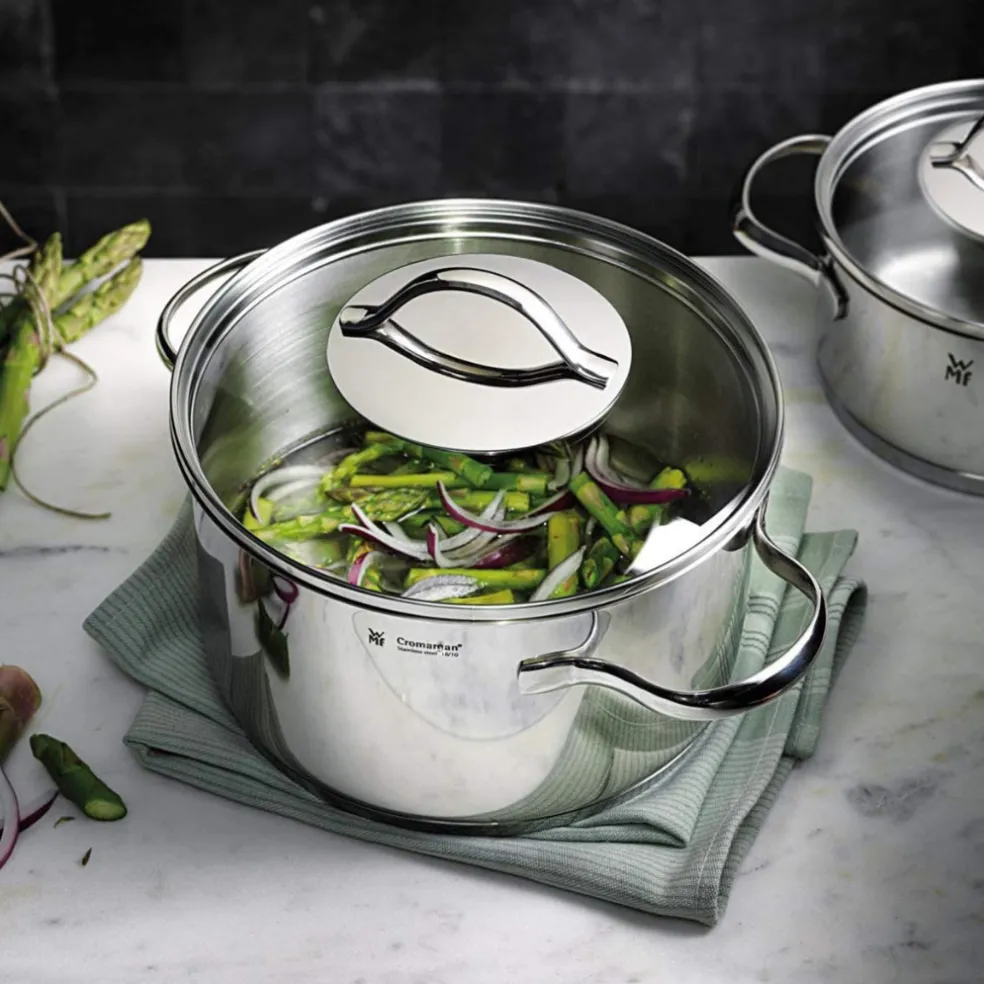 ¡PACK PROMOCIÓN! Batería 5 y 6 piezas: Provence Plus + Sartén Inox Favorit WMF
