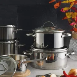 ¡PACK PROMOCIÓN! Batería 5 y 6 piezas: Provence Plus + Sartén Inox Favorit WMF