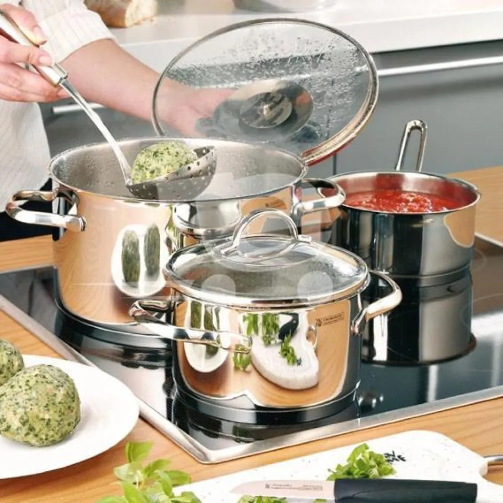 ¡PACK PROMOCIÓN! Batería 5 y 6 piezas: Provence Plus + Sartén Inox Favorit WMF