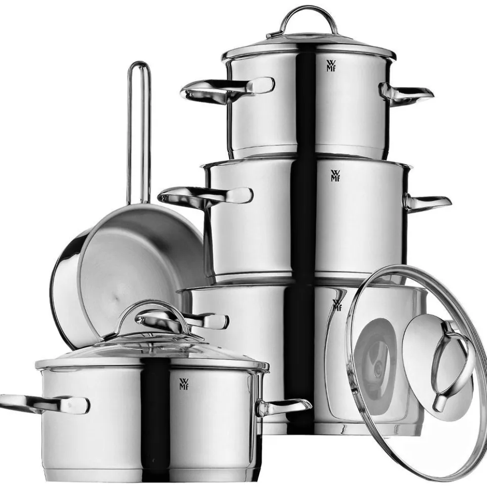 ¡PACK PROMOCIÓN! Batería 5 y 6 piezas: Provence Plus + Sartén Inox Favorit WMF