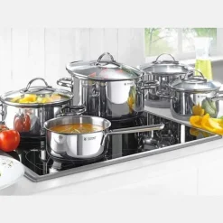 ¡PACK PROMOCIÓN! Batería 5 y 6 piezas: Provence Plus + Sartén Inox Favorit WMF