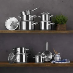 ¡PACK PROMOCIÓN! Batería 5 y 6 piezas: Provence Plus + Sartén Inox Favorit WMF