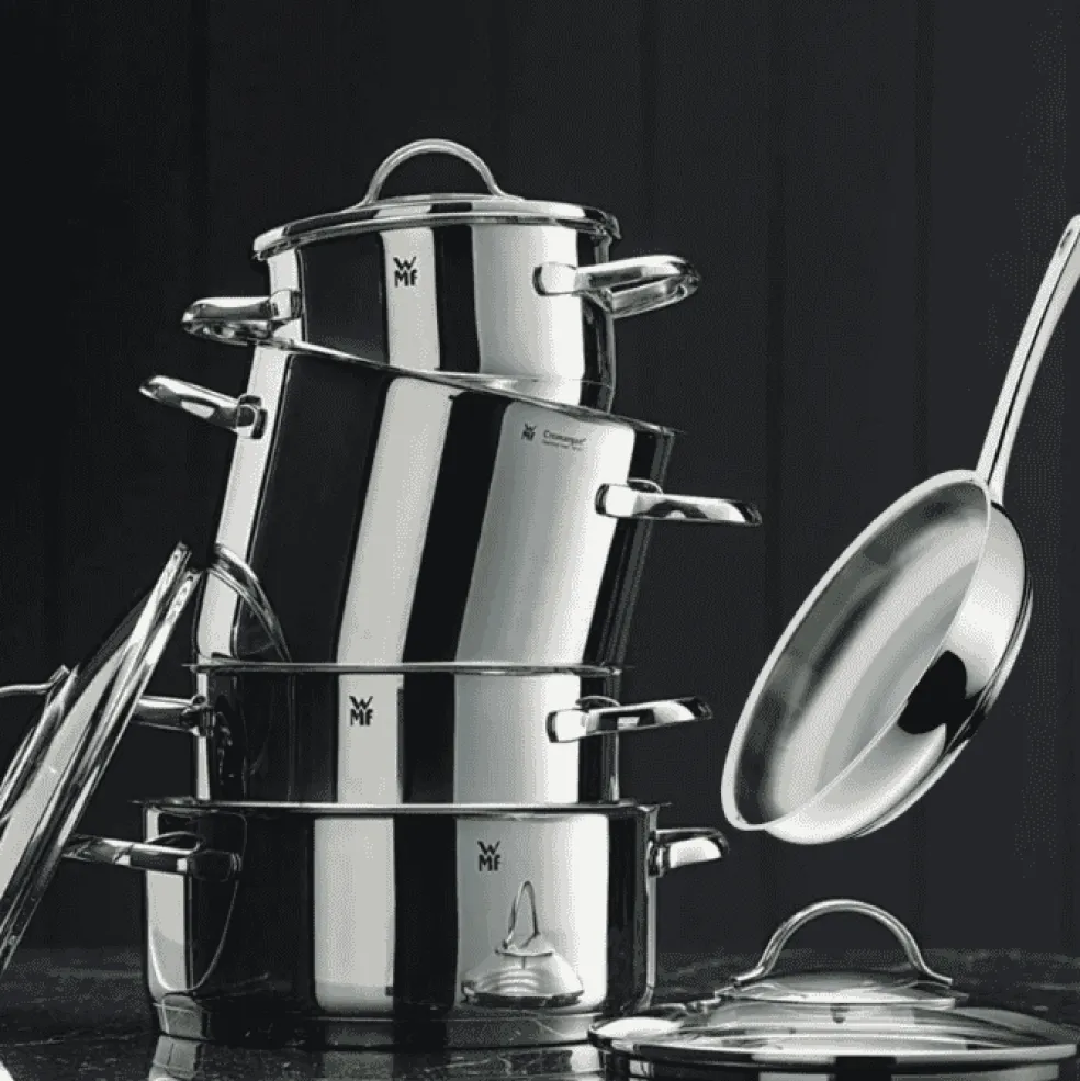¡PACK PROMOCIÓN! Batería 5 y 6 piezas: Provence Plus + Sartén Inox Favorit WMF