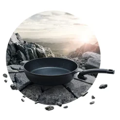 PACK Sartén Adamant® Comfort 28 CM + Picadora FINECUT Fissler