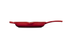 Pack sartén de hierro skillet y Sartén acero inoxidable Le Creuset