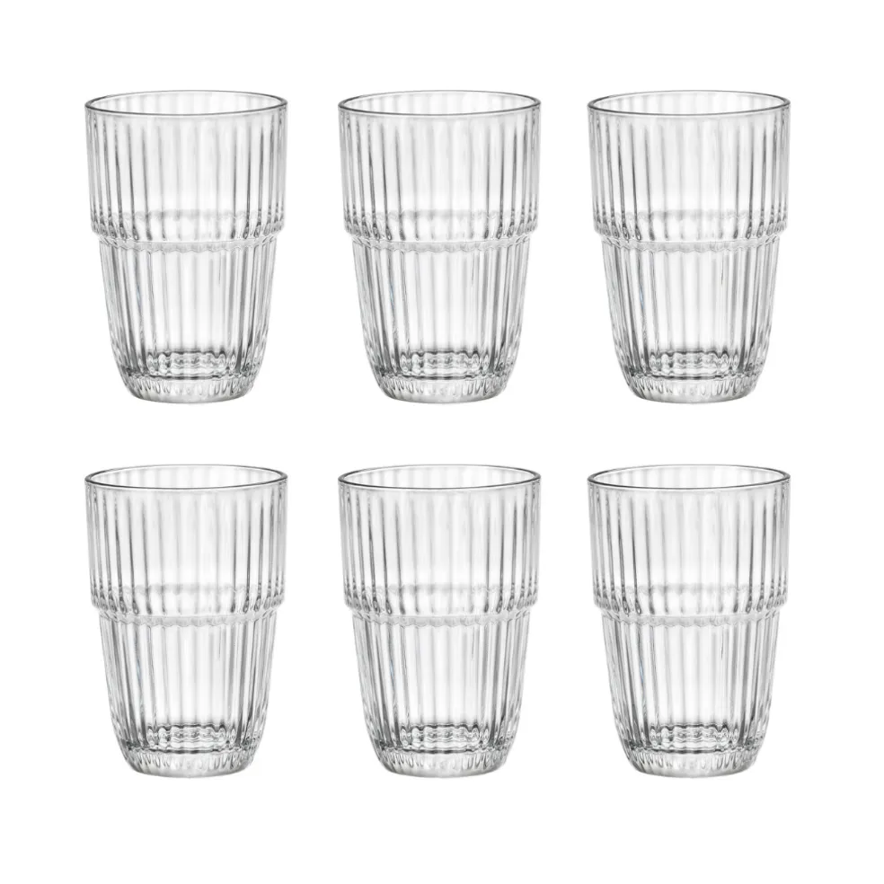 Packs de vasos Barshine de Bormioli Rocco