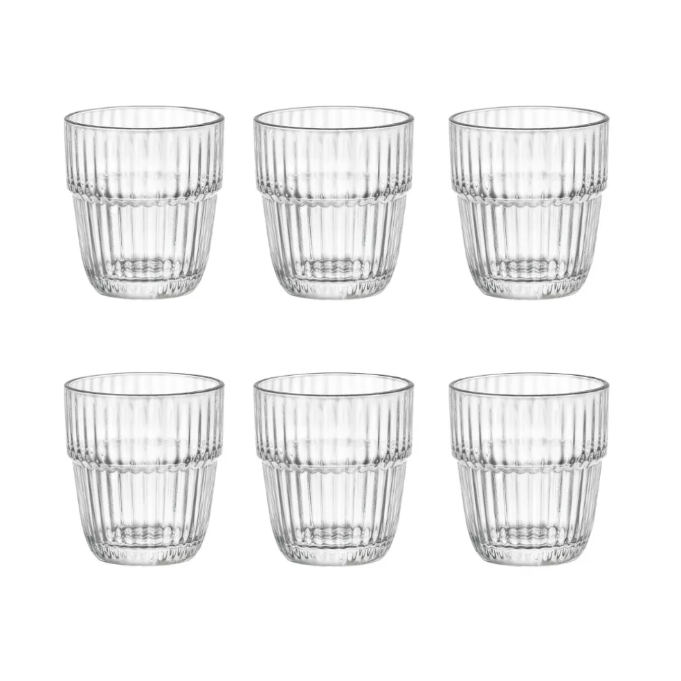 Packs de vasos Barshine de Bormioli Rocco