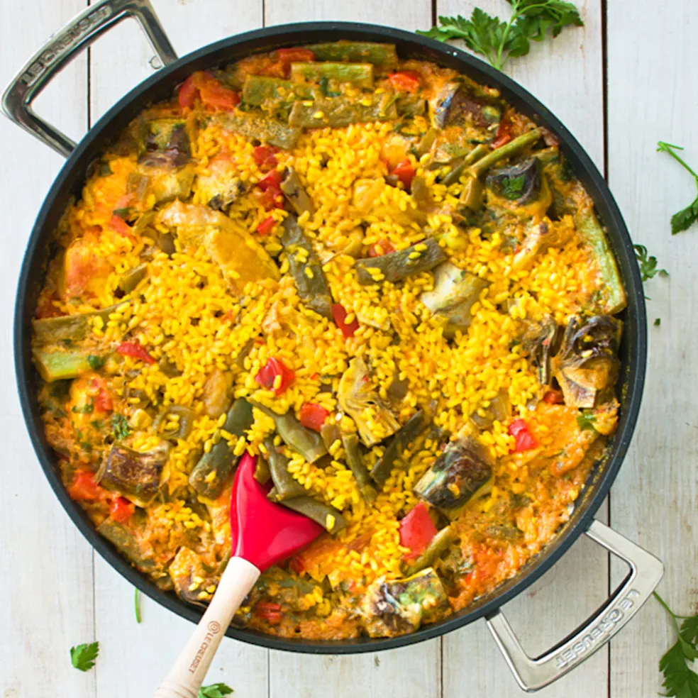 Paellera antiadherente PRO Le Creuset