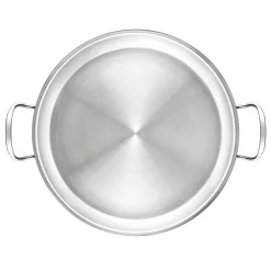 Paellera de acero inoxidable Profesional Bra