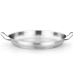 Paellera de acero inoxidable Profesional Bra